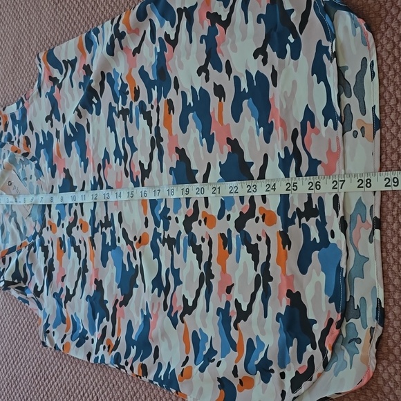 Philosophy Multicolor Camouflage Tank Top - Picture 7 of 9